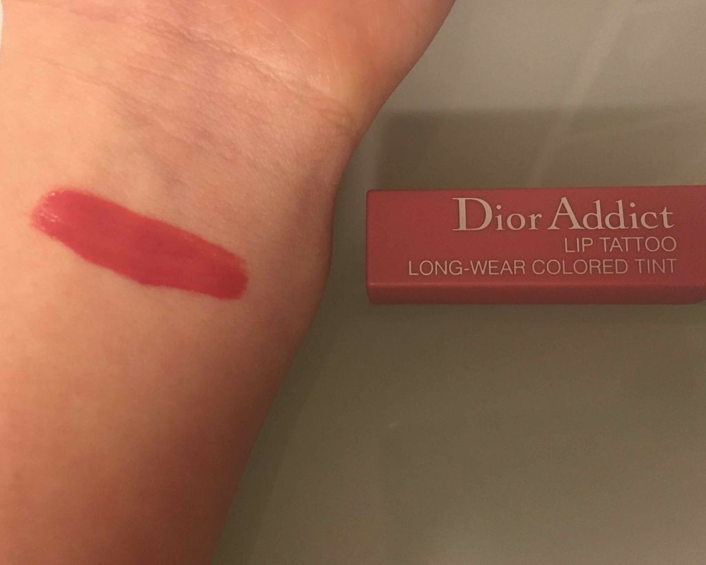 【旧】ディオール アディクト リップ ティント/Dior/リップグロスを使ったクチコミ(2枚目)
