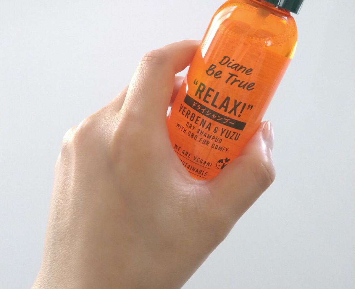 ドライシャンプー シトラススムージーの香り/ダイアンビートゥルー/頭皮ケアを使ったクチコミ(4枚目)