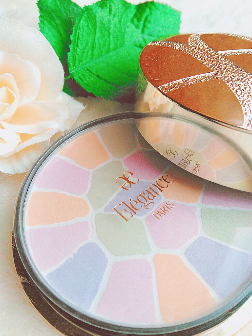 エレガンス ラ プードル オートニュアンス リクスィーズ/Elégance/プレストパウダーを使ったクチコミ(1枚目)