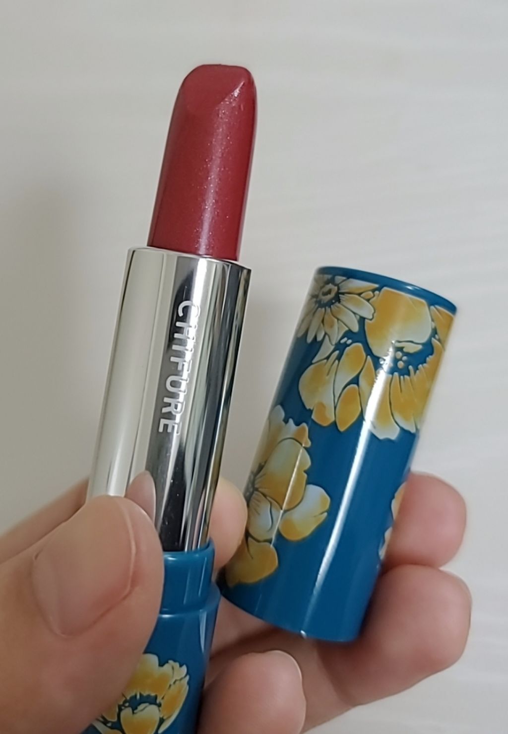 口紅(詰替用)/ちふれ/口紅を使ったクチコミ(1枚目)