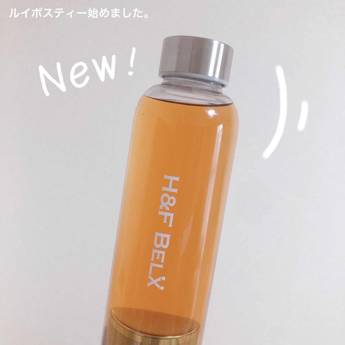 プレミアムルイボスティー ピーチパイナップル/H&F BELX/ドリンクを使ったクチコミ（1枚目）