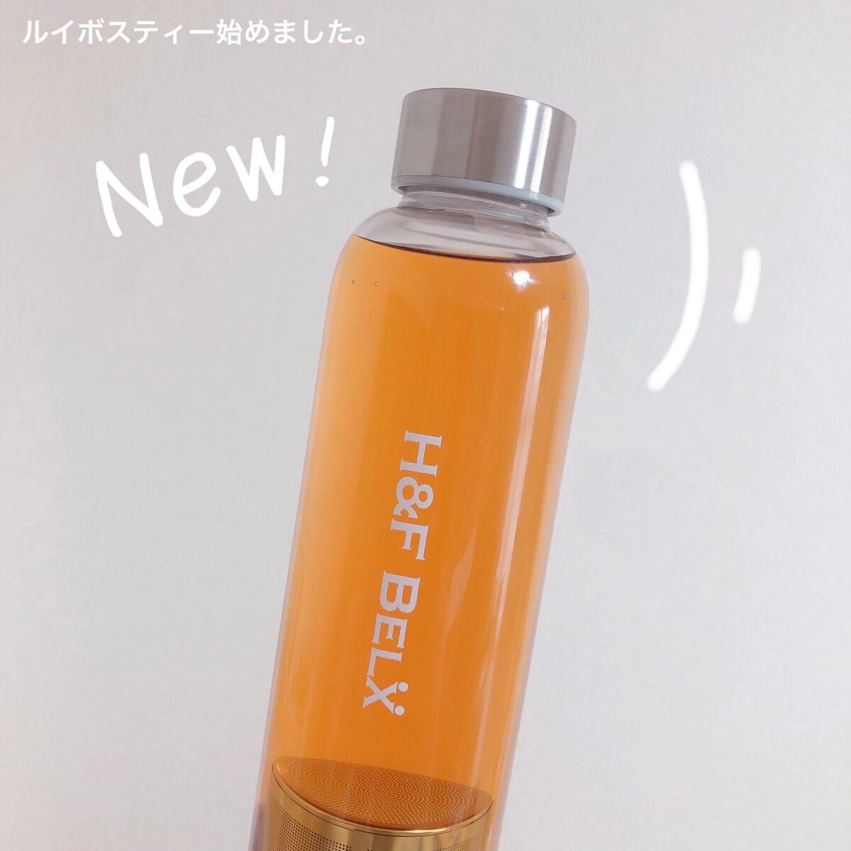 プレミアムルイボスティー ピーチパイナップル/H&F BELX/ドリンクを使ったクチコミ(1枚目)