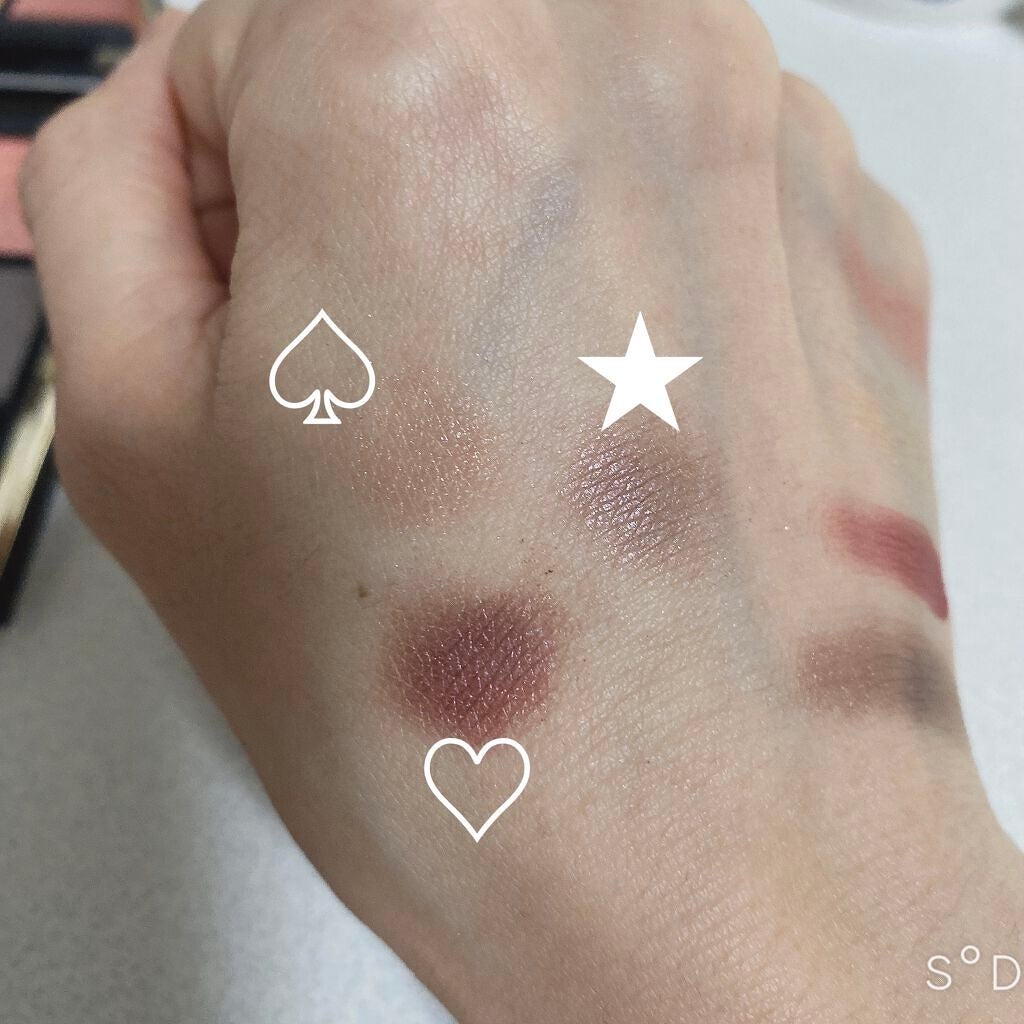 シグニチャー カラー アイズ/SUQQU/アイシャドウパレットを使ったクチコミ(3枚目)