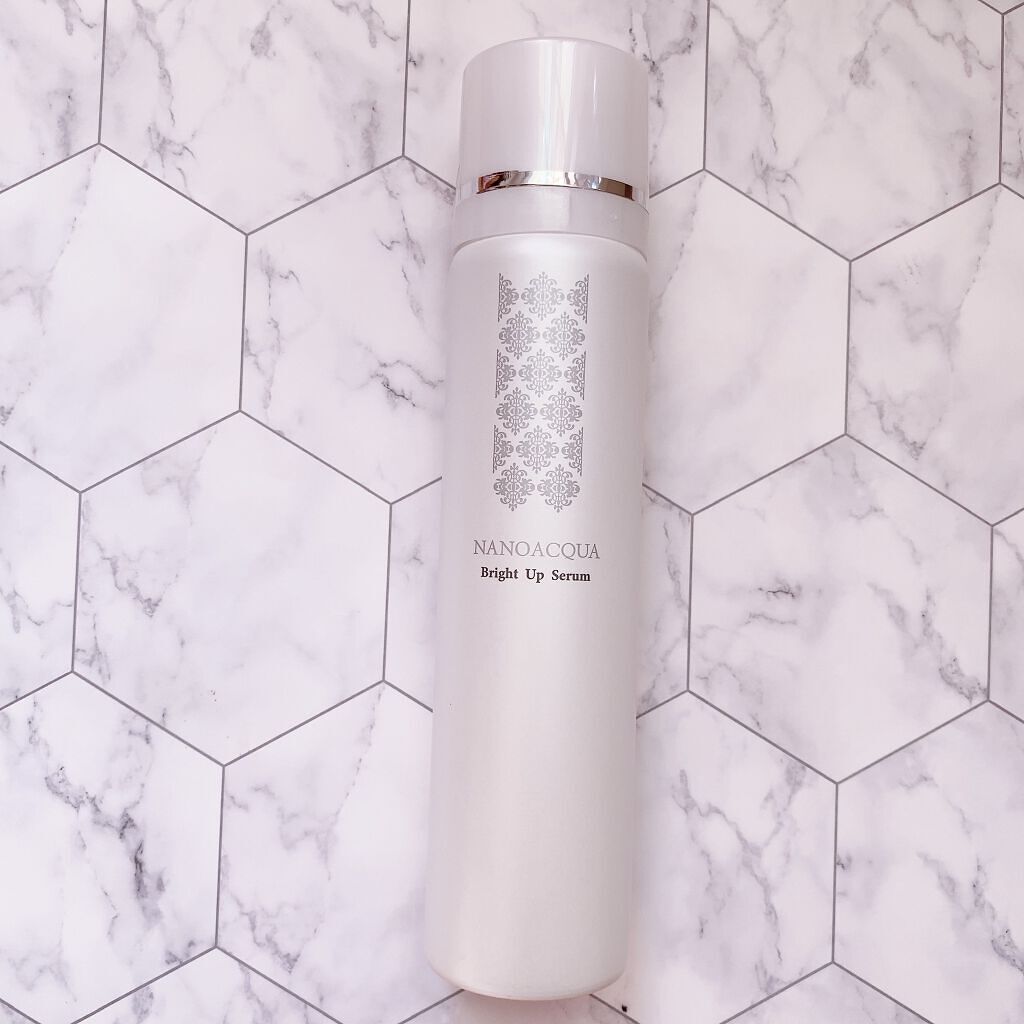 ブライトアップセラム/NANO ACQUA/美容液を使ったクチコミ（2枚目）
