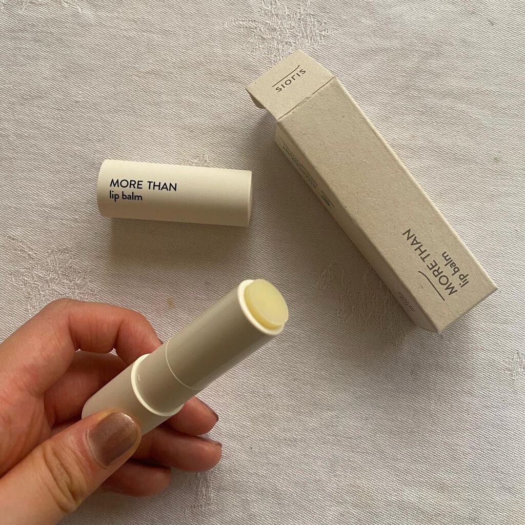 モア ザン リップバーム/SIORIS/リップバームを使ったクチコミ（1枚目）