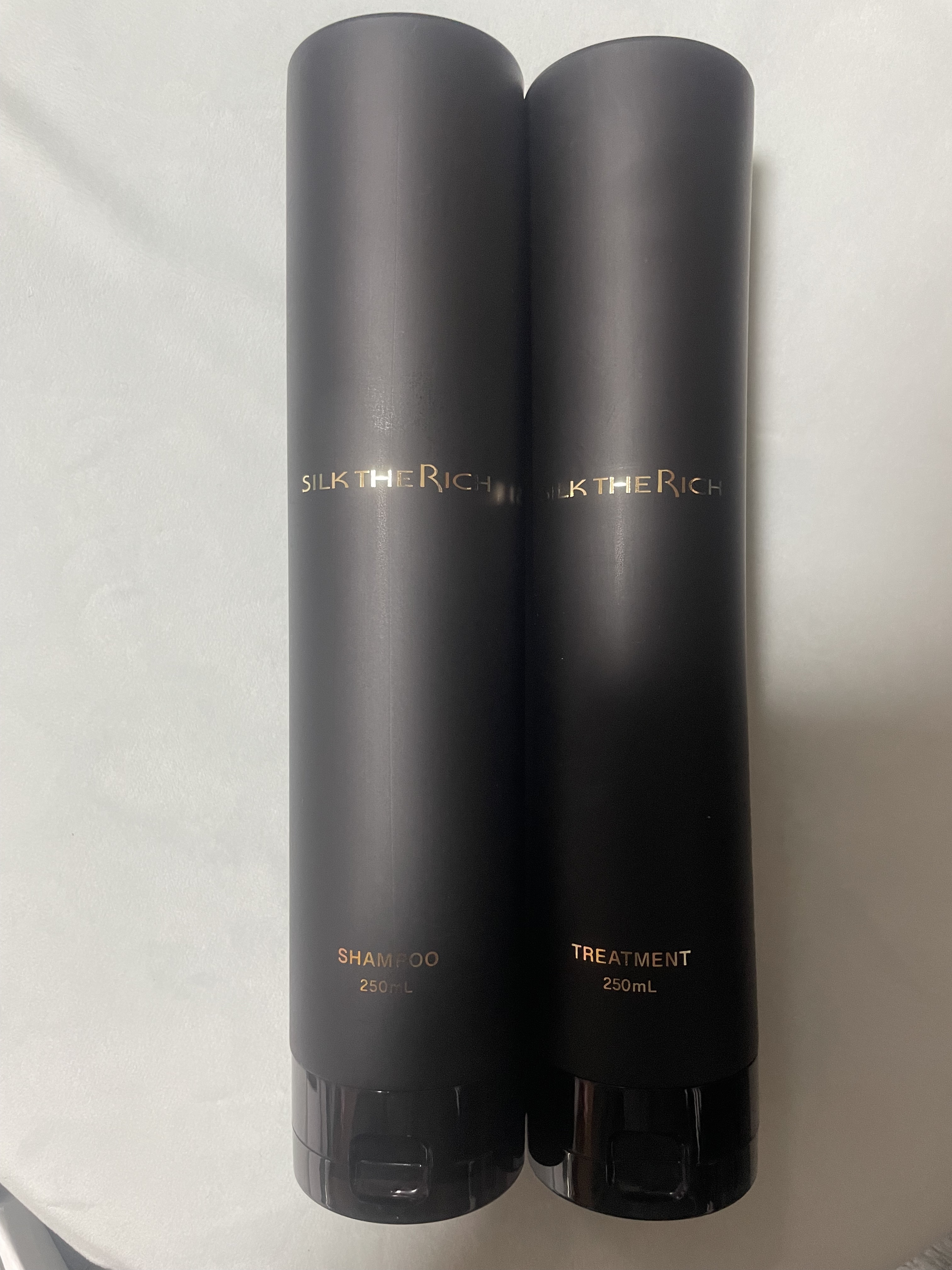 SILK THE RICH スカルプ&リペア シャンプー・トリートメント/SILK THE RICH/市販シャンプーを使ったクチコミ（1枚目）