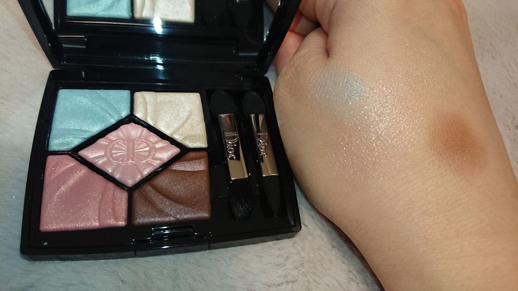 サンク クルール/Dior/アイシャドウパレットを使ったクチコミ(1枚目)