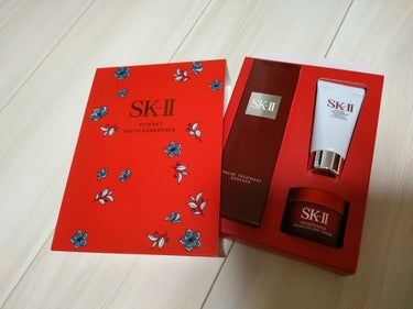 ピテラ  パワーキット/SK-II/スキンケアキットを使ったクチコミ（2枚目）