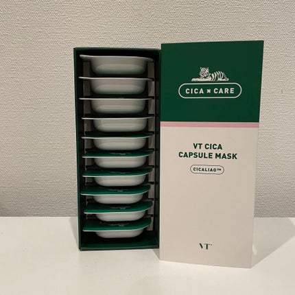 CICA カプセルマスク/VT/洗い流すパック・マスクを使ったクチコミ(1枚目)