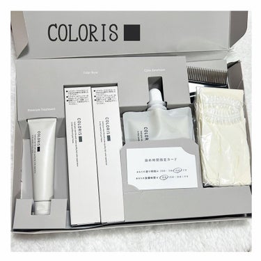 COLORIS パーソナライズヘアカラー COLORISのクチコミ「•
•
•
COLORIS

今あなたが一番、輝ける色を。

COLORISは自分に合った処方.....」（1枚目）