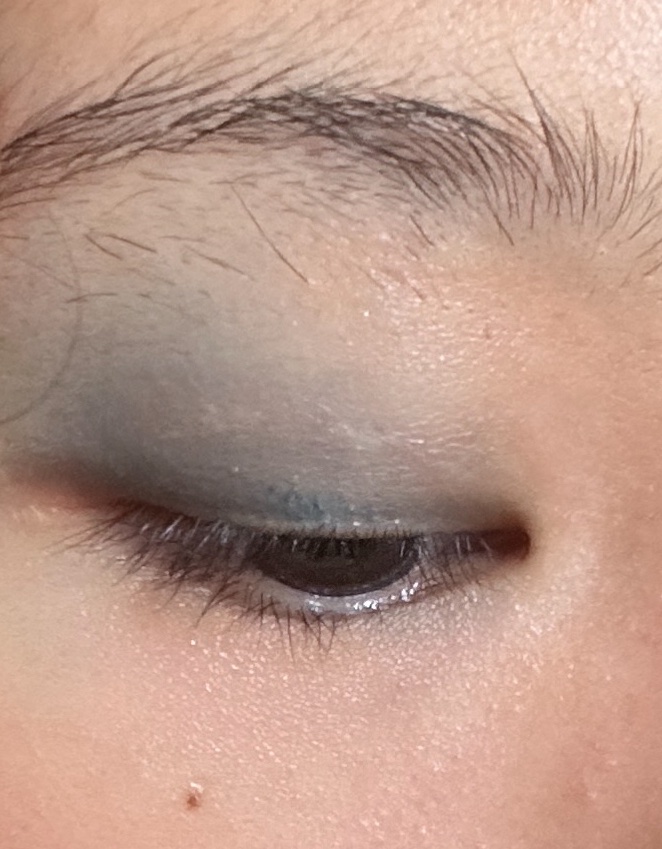 キャビアスティック アイカラー 29 AZURE/ローラ メルシエ/スティックアイシャドウを使ったクチコミ（1枚目）