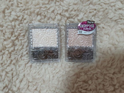 パールグロウハイライト/CEZANNE/パウダーハイライトを使ったクチコミ(2枚目)