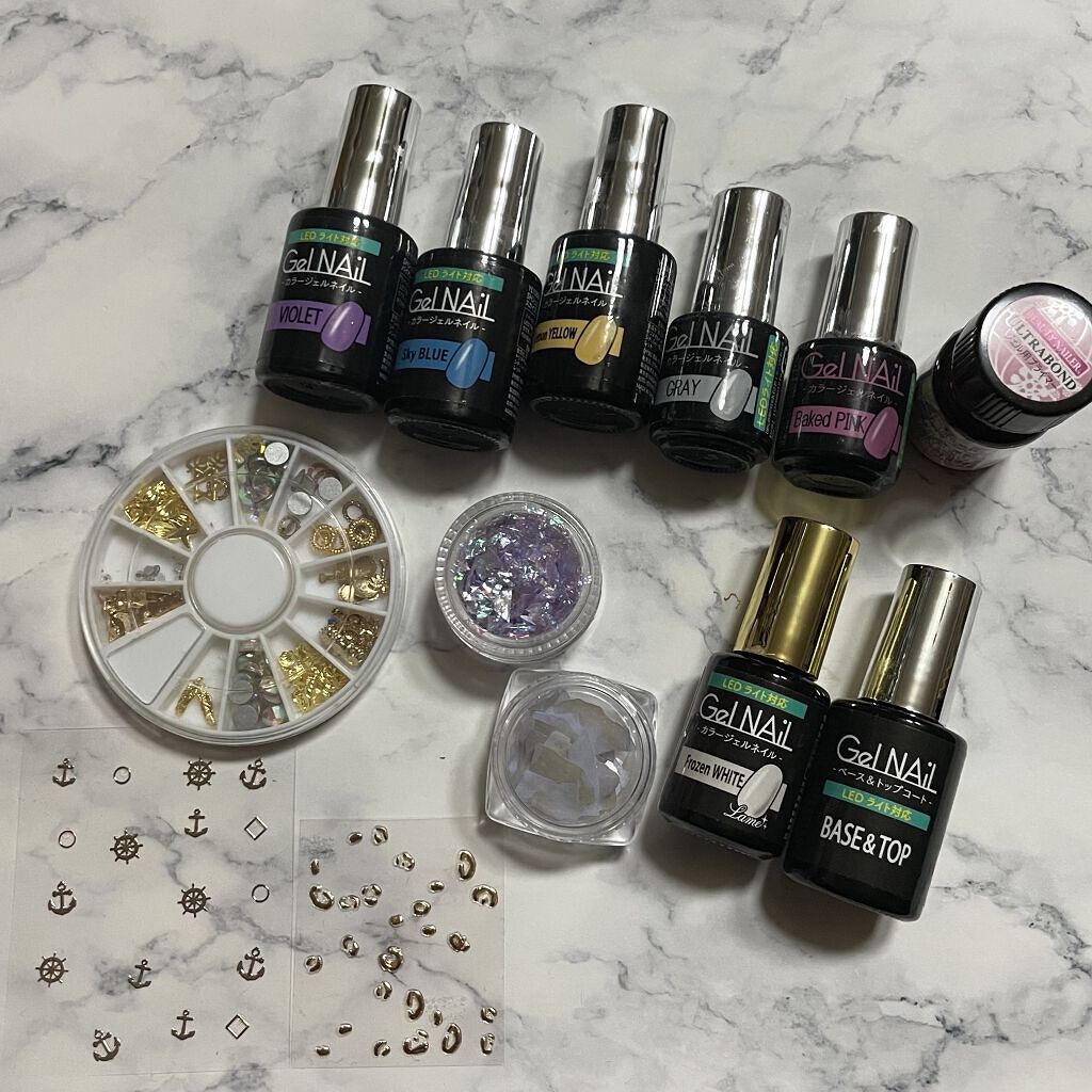 ウルトラボンド/ビューティーネイラー/ジェルネイルを使ったクチコミ（3枚目）