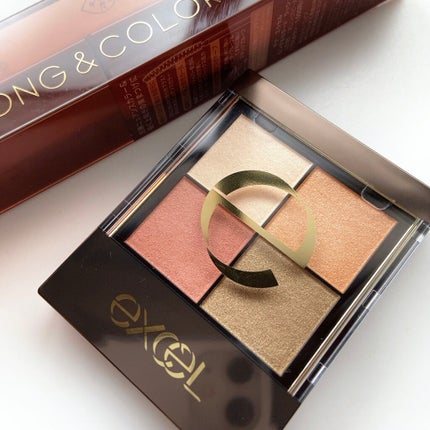 リアルクローズシャドウ/excel/アイシャドウパレットを使ったクチコミ(6枚目)