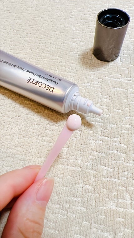 コンプリート フラット プライマー/DECORTÉ/化粧下地を使ったクチコミ(3枚目)