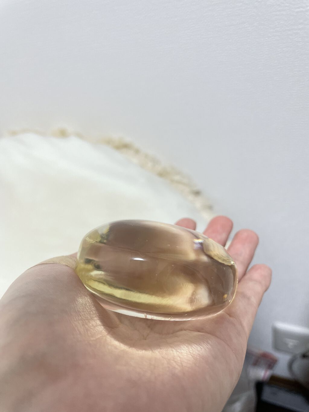 JEWELRY SOAP/METLLASSE(メトラッセ)/洗顔石鹸を使ったクチコミ（1枚目）