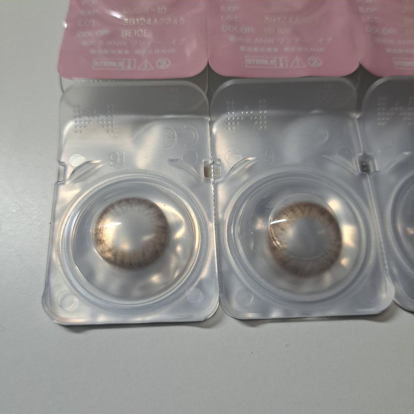 Secretive Kristen 1day/Hapa kristin/ワンデー(1DAY)カラコンを使ったクチコミ(5枚目)