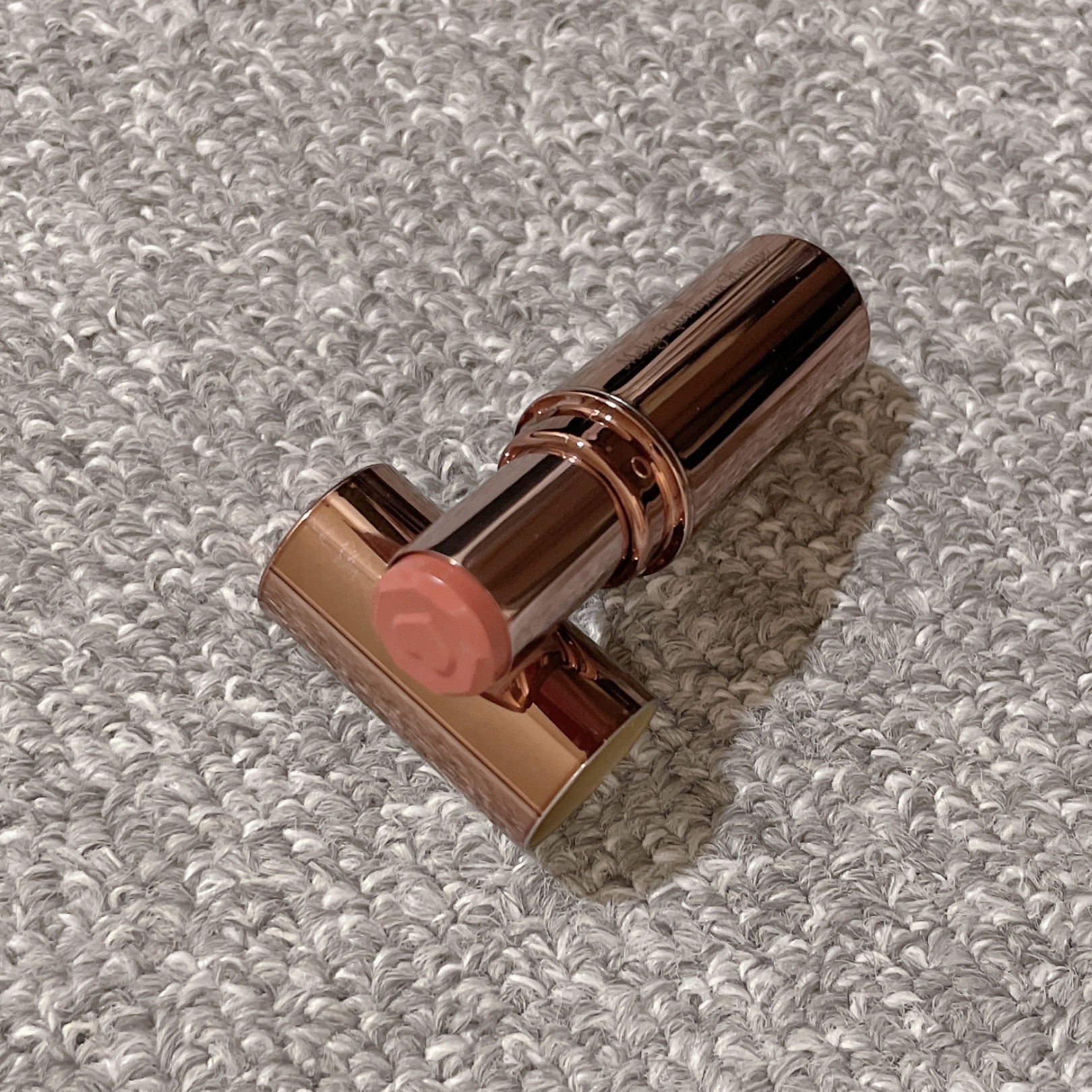 メルティールミナスルージュ（ティントタイプ）/キャンメイク/リップティントを使ったクチコミ（3枚目）