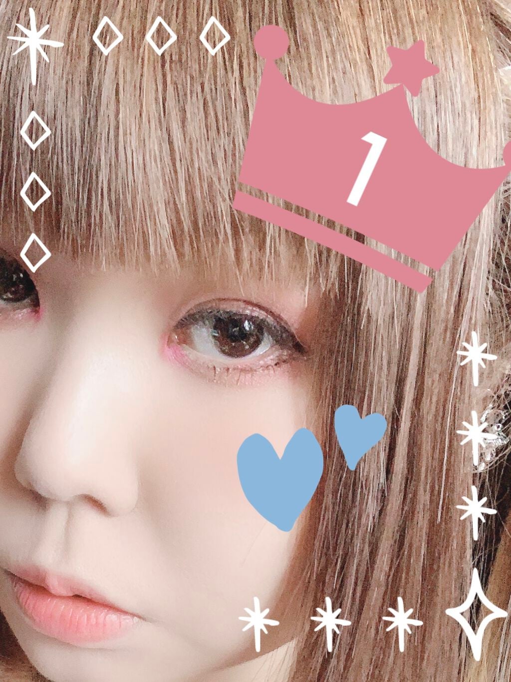 デコラティブアイラッシュ (上まつ毛用)/Decorative Eyelash/つけまつげを使ったクチコミ(3枚目)