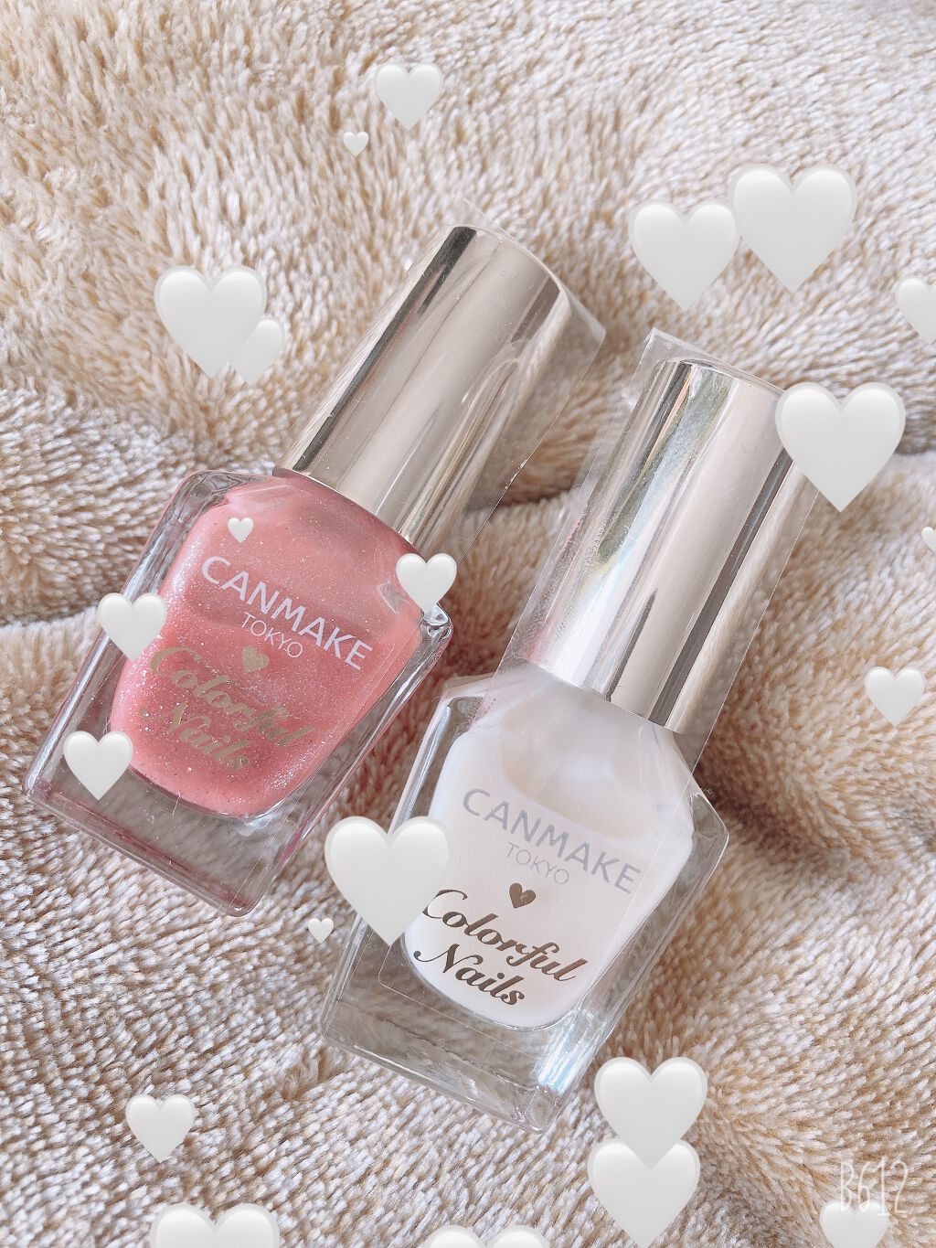 カラフルネイルズ/キャンメイク/マニキュアを使ったクチコミ(1枚目)