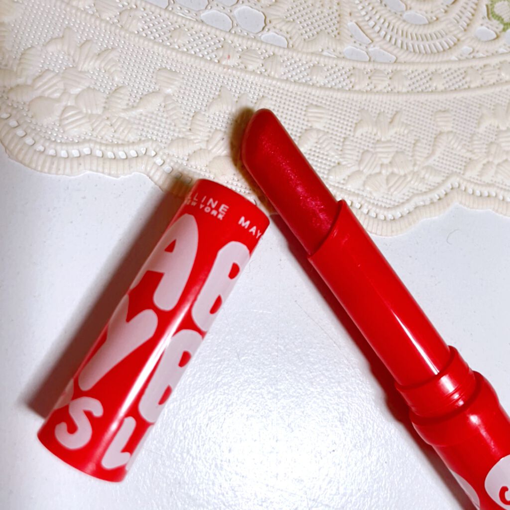 リップクリーム カラー BABY LIPS/MAYBELLINE NEW YORK/リップケアを使ったクチコミ(2枚目)