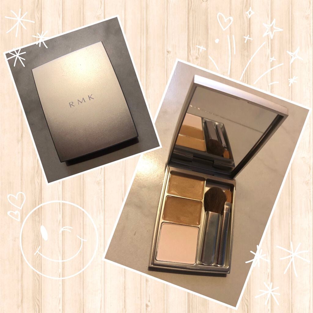 スーパーベーシック コンシーラーパクト/RMK/パレットコンシーラーを使ったクチコミ(1枚目)