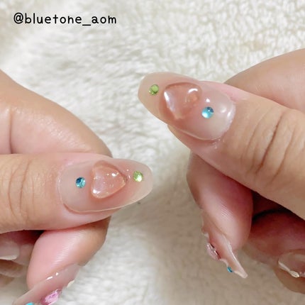 ネイルチップ/SHEIN/ネイルチップ・パーツを使ったクチコミ(4枚目)