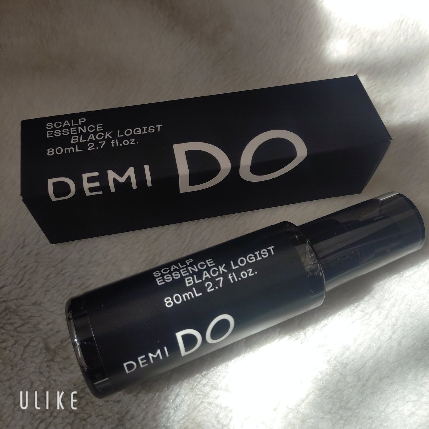 スカルプエッセンス ブラックロジスト/DEMI DO/頭皮ローションを使ったクチコミ(1枚目)