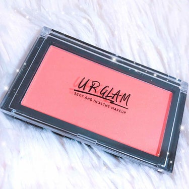 UR GLAM　DAILY CHEEK BLUSH/U R GLAM/パウダーチークを使ったクチコミ（1枚目）