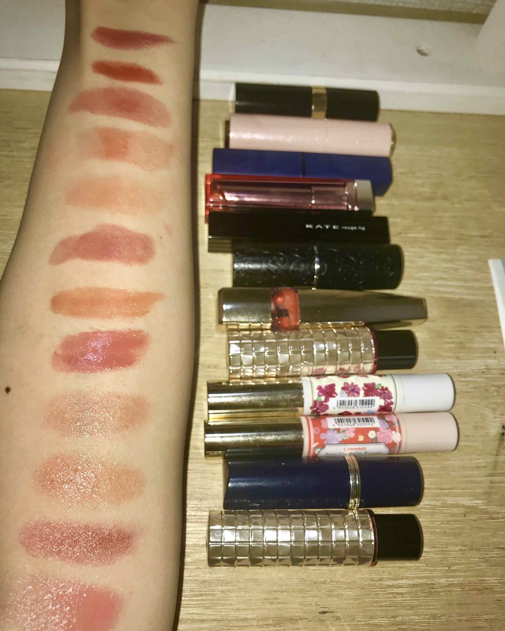 ステイオンバームルージュ/キャンメイク/口紅を使ったクチコミ（1枚目）