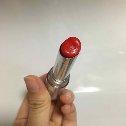 ルージュ アンリミテッド シアーシャイン/shu uemura/口紅を使ったクチコミ(2枚目)