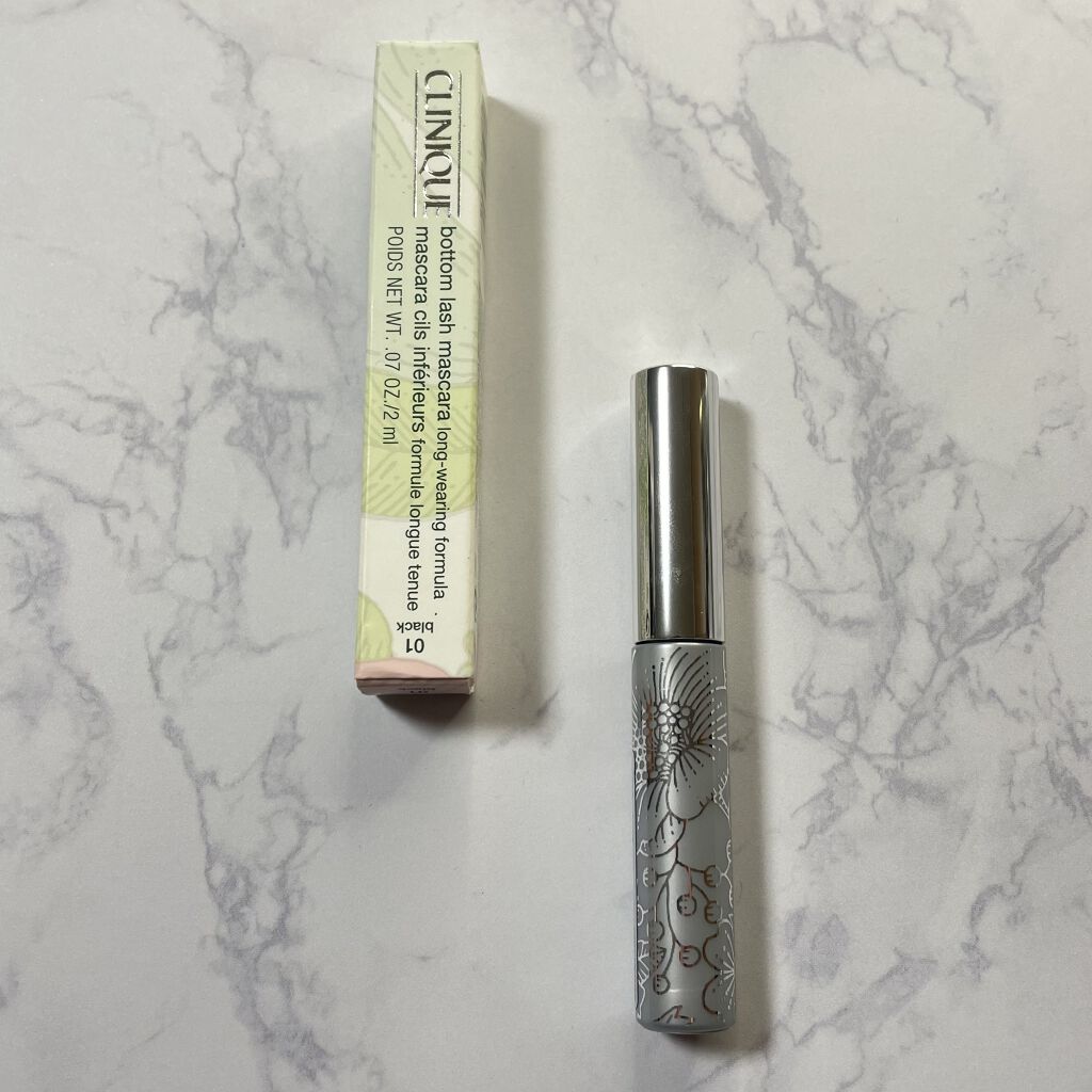 ボトム ラッシュ マスカラ/CLINIQUE/マスカラを使ったクチコミ（1枚目）