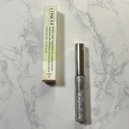 ボトム ラッシュ マスカラ/CLINIQUE/マスカラを使ったクチコミ(1枚目)