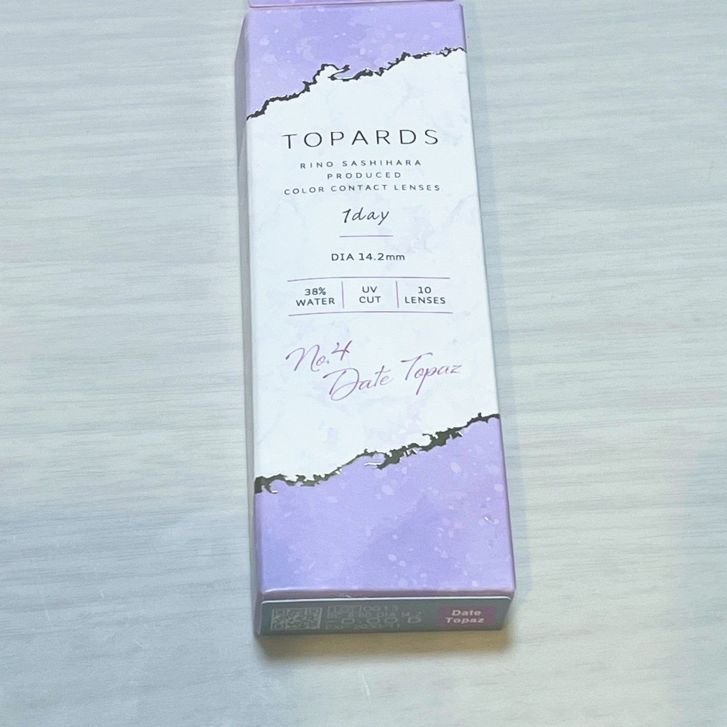 TOPARDS 1day/TOPARDS/ワンデー(1DAY)カラコンを使ったクチコミ(4枚目)