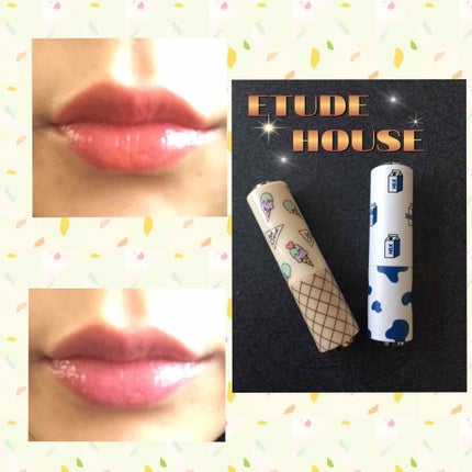ディアマイティントリップトーク ケース/ETUDE/口紅を使ったクチコミ(1枚目)