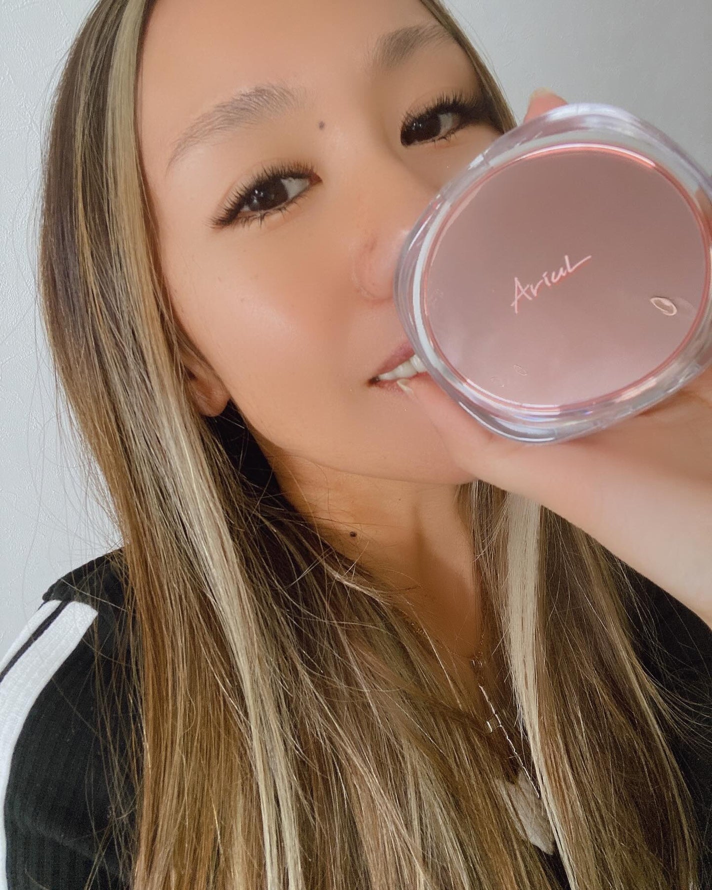 アリウル インクフェザーカバーラスティングクッション/Ariul/クッションファンデーションを使ったクチコミ(1枚目)