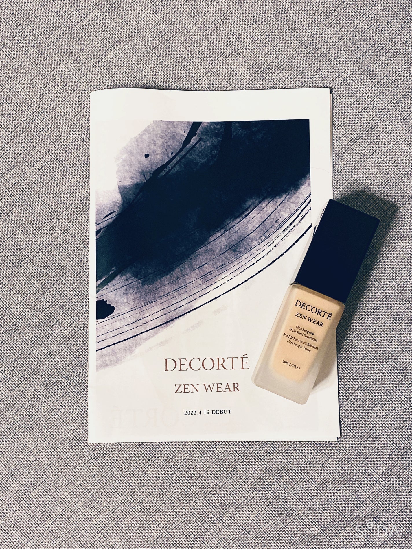 ゼン ウェア フルイド/DECORTÉ/リキッドファンデーションを使ったクチコミ(2枚目)