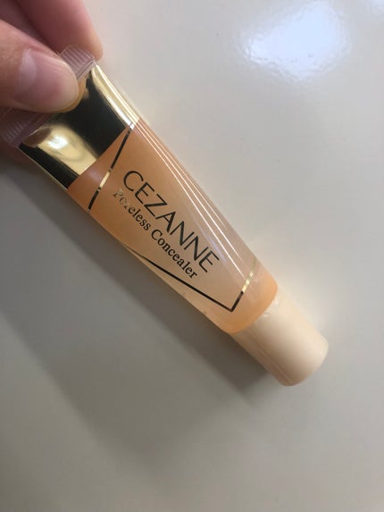 毛穴レスコンシーラー/CEZANNE/クリームコンシーラーを使ったクチコミ(1枚目)