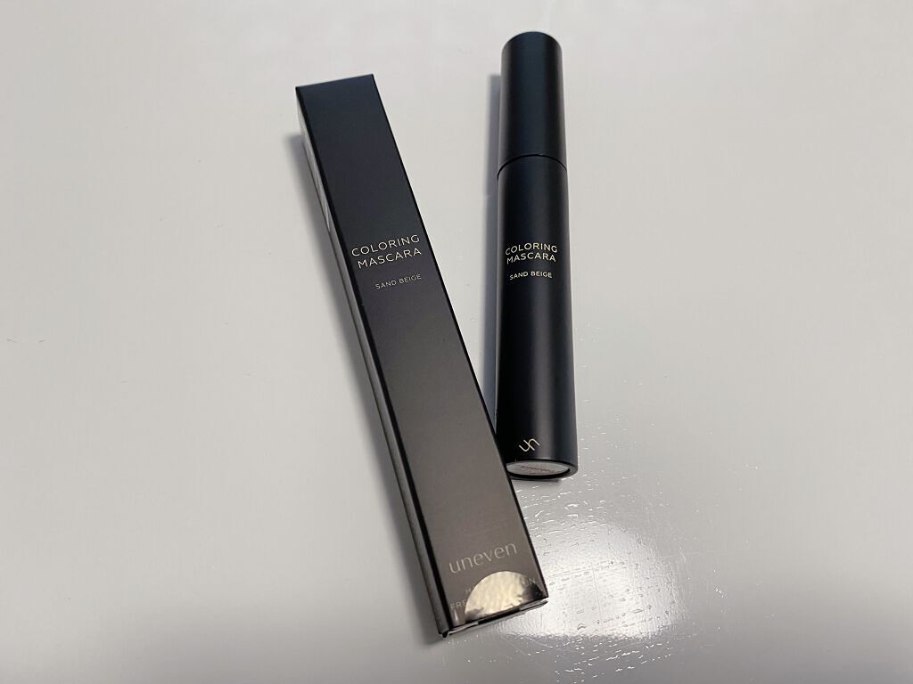 カラーリングマスカラ/uneven/マスカラを使ったクチコミ（1枚目）