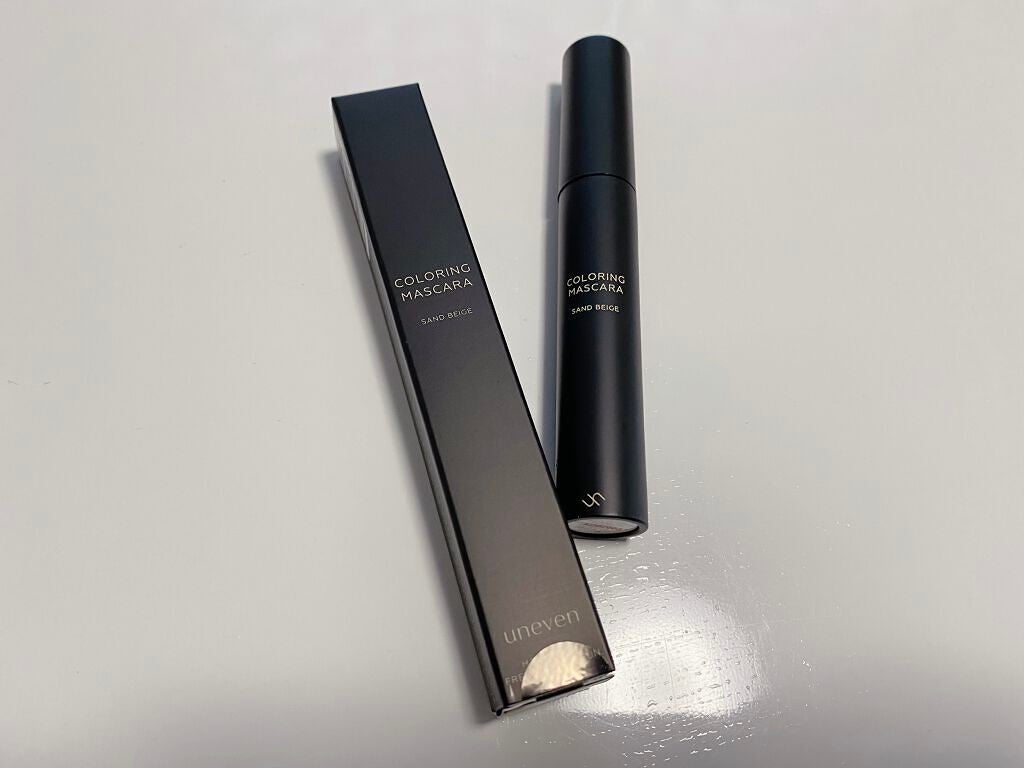 カラーリングマスカラ/uneven/マスカラを使ったクチコミ(1枚目)