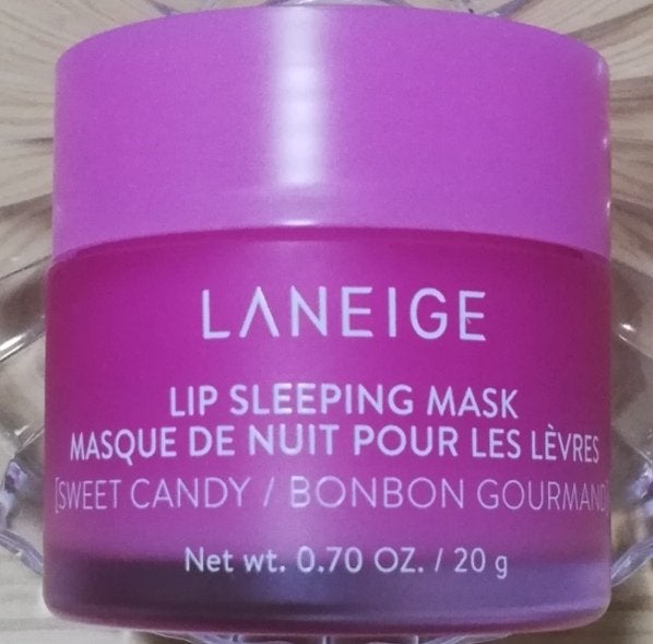 リップスリーピングマスク/LANEIGE/リップバームを使ったクチコミ(1枚目)