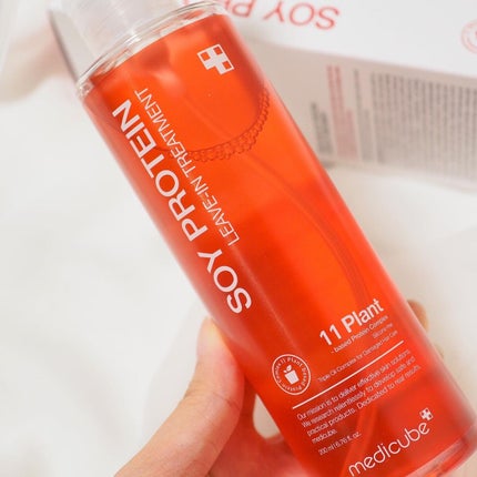 ノーウォッシュトリートメント/MEDICUBE/アウトバストリートメントを使ったクチコミ(2枚目)