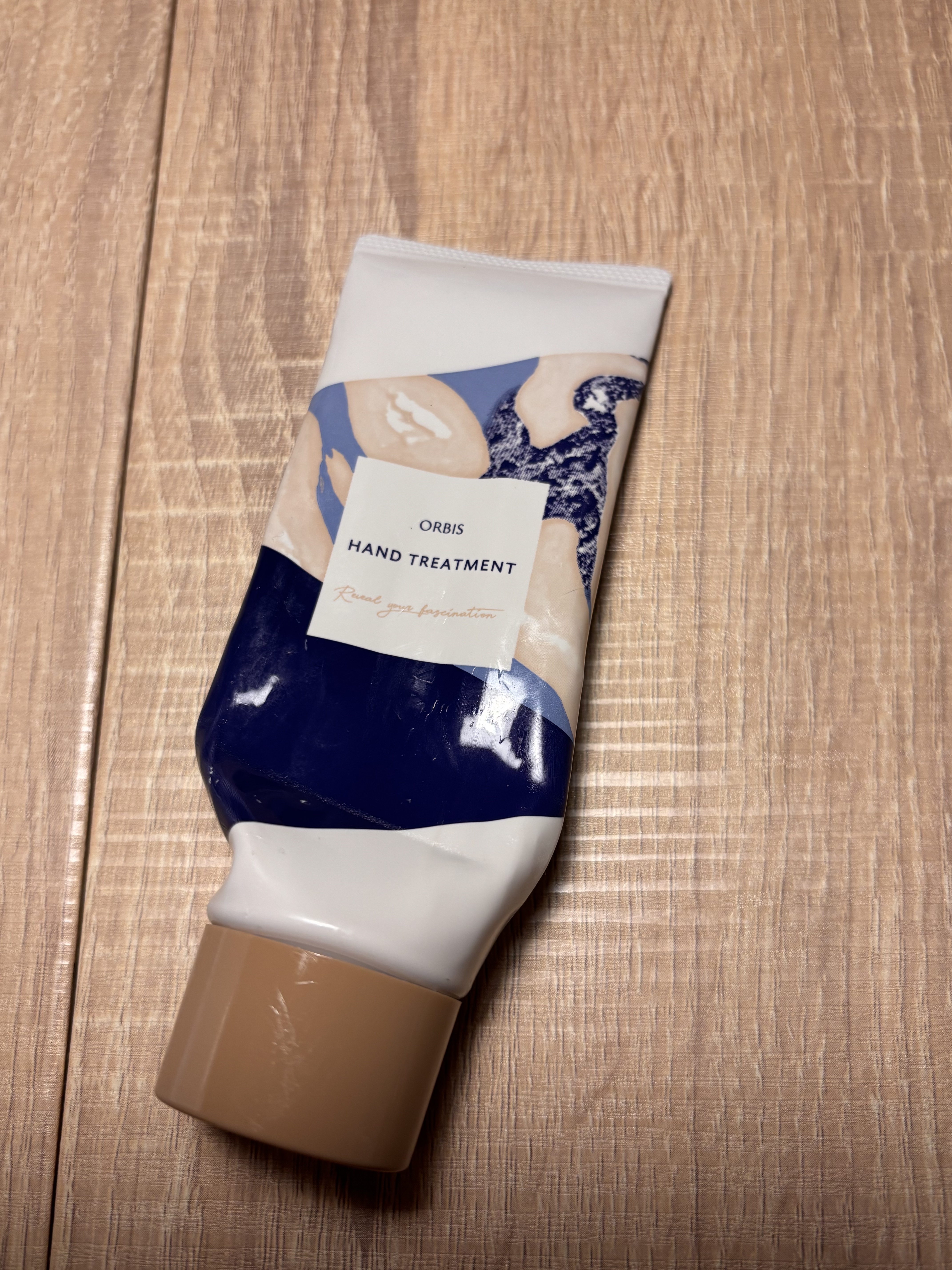 ハンドトリートメント/オルビス/ハンドクリームを使ったクチコミ（1枚目）