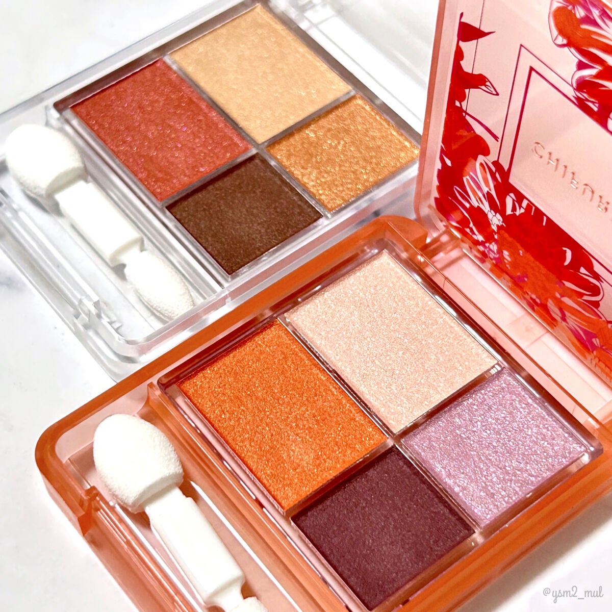 グラデーション アイシャドウ/ちふれ/アイシャドウパレットを使ったクチコミ(10枚目)