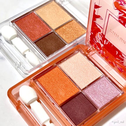 グラデーション アイシャドウ/ちふれ/アイシャドウパレットを使ったクチコミ(10枚目)