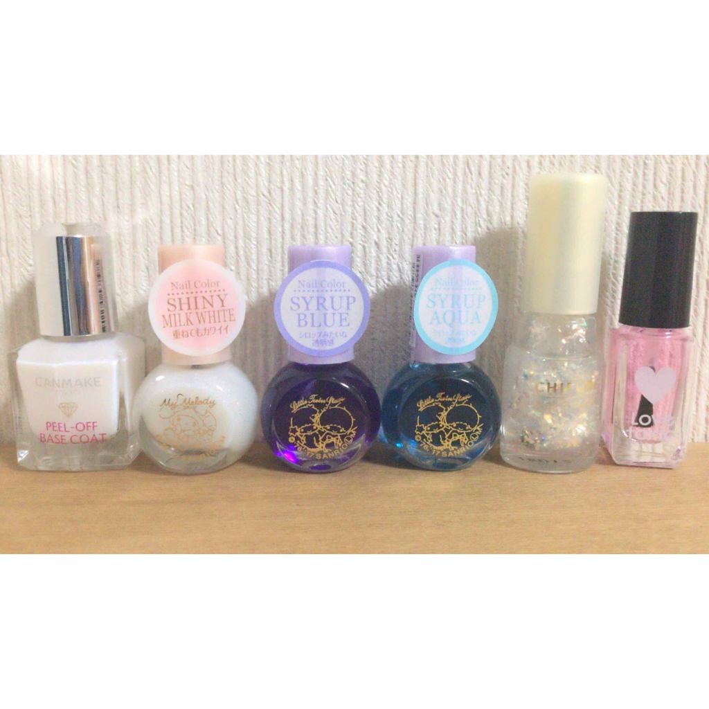 ピールオフベースコート/キャンメイク/ネイルトップコートを使ったクチコミ(3枚目)