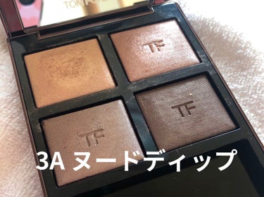 アイ カラー クォード/TOM FORD BEAUTY/パウダーアイシャドウを使ったクチコミ（1枚目）