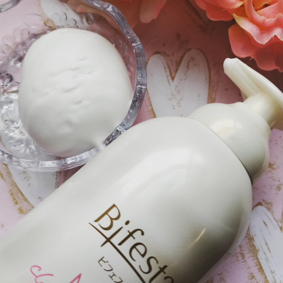 もっちりミルク泡クレンジング/ビフェスタ/クレンジングを使ったクチコミ（3枚目）