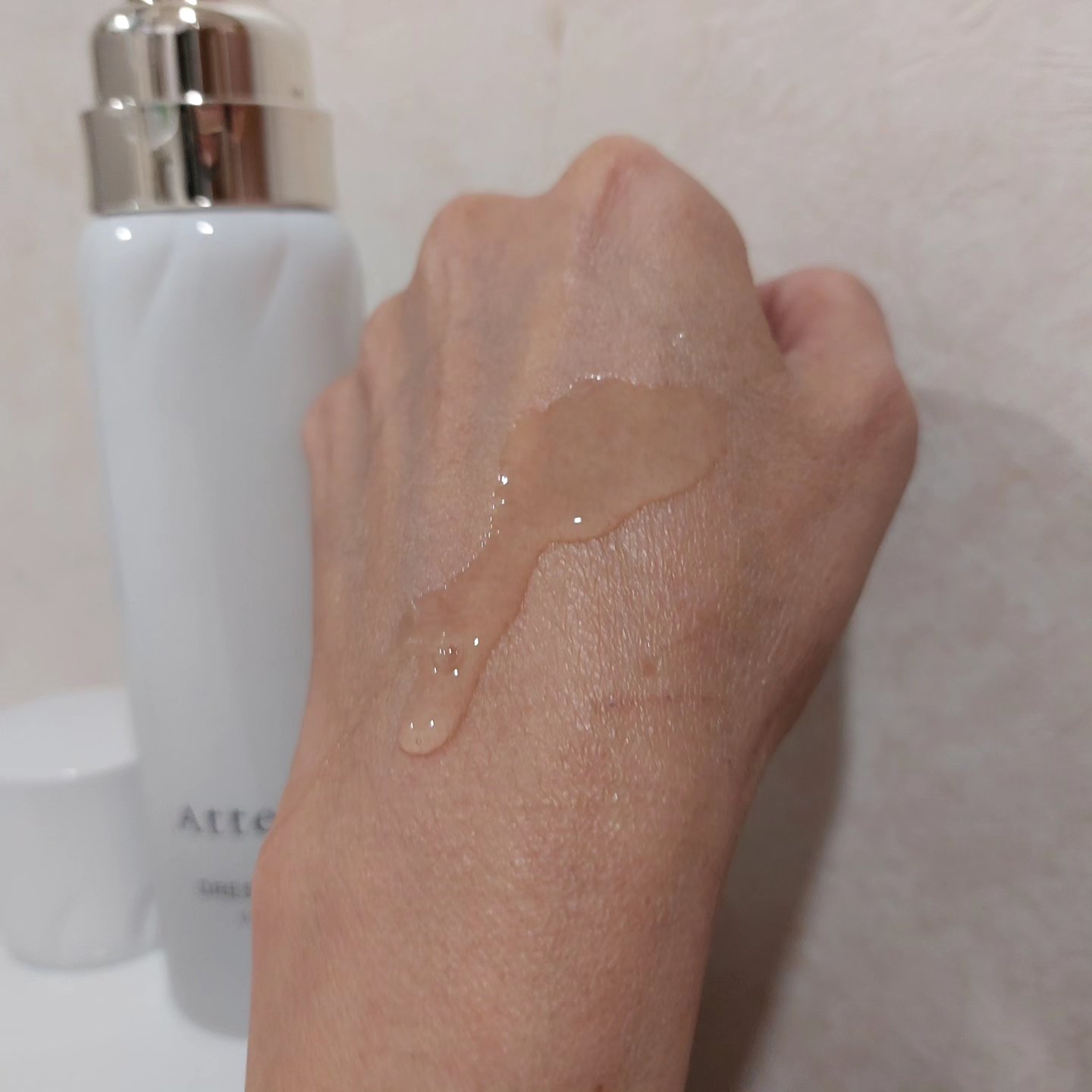 ドレススノー ローション【医薬部外品】 /アテニア/化粧水を使ったクチコミ（3枚目）