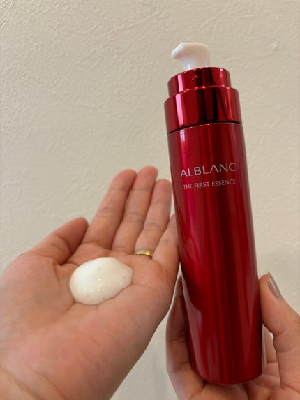 ザ ファーストエッセンス/ALBLANC/美容液を使ったクチコミ(2枚目)